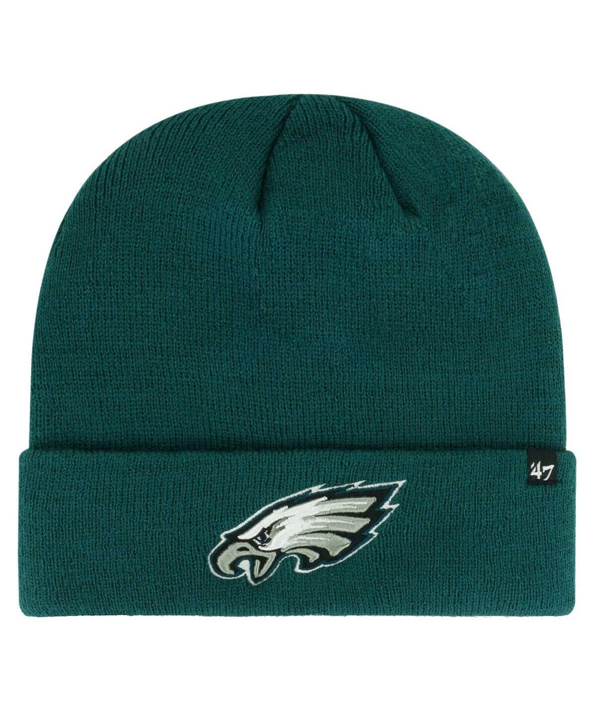 Mens 47 Brand Midnight Green Philadelphia Eagles Secondary Cuffed Knit Hat Product Image