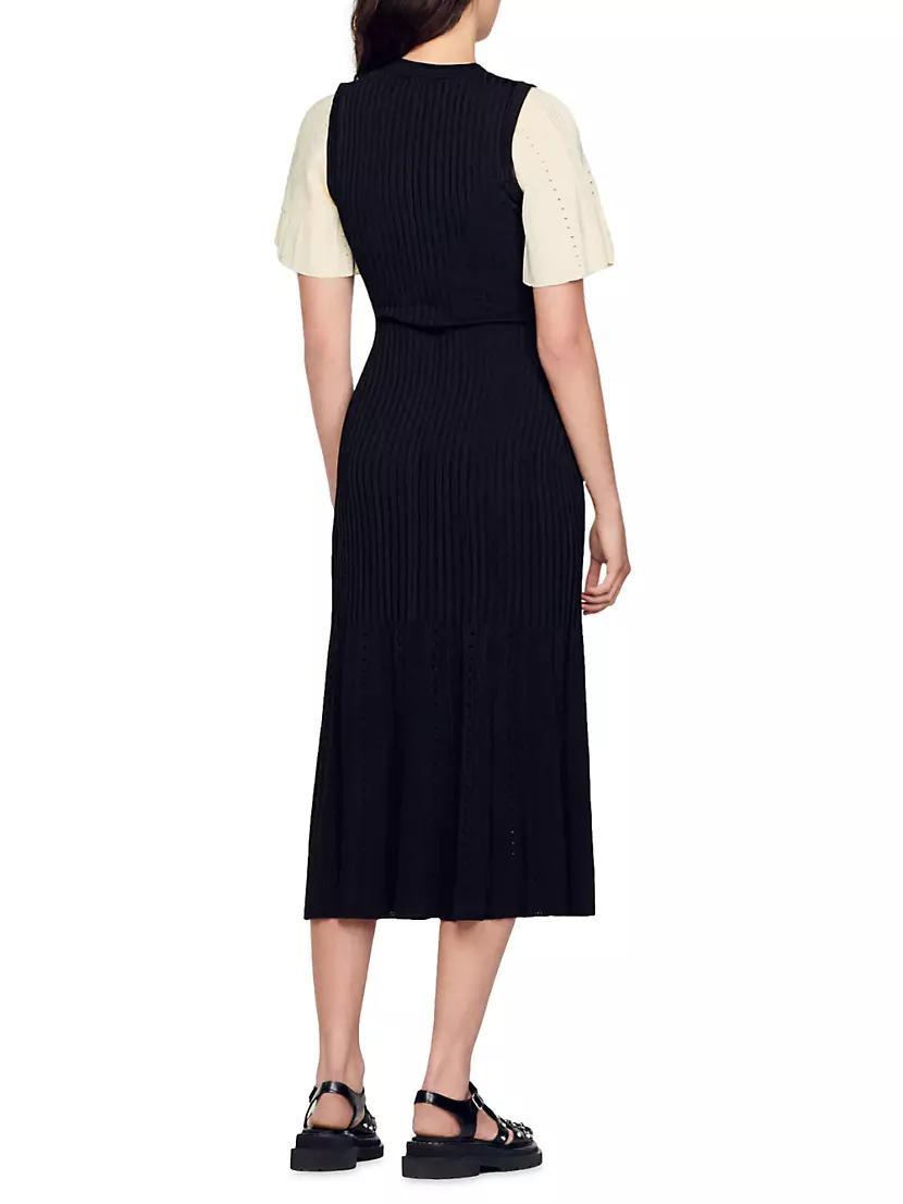 Midi Knit Dress Product Image