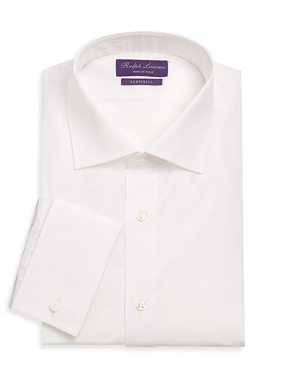 Mens Aston Cotton Poplin Sport Shirt Product Image