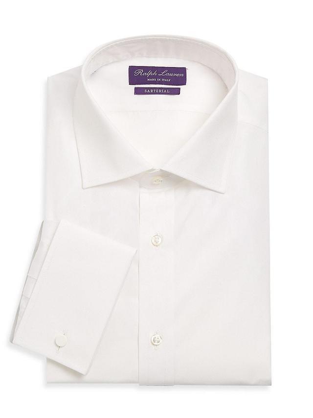 Mens Aston Cotton Poplin Sport Shirt Product Image