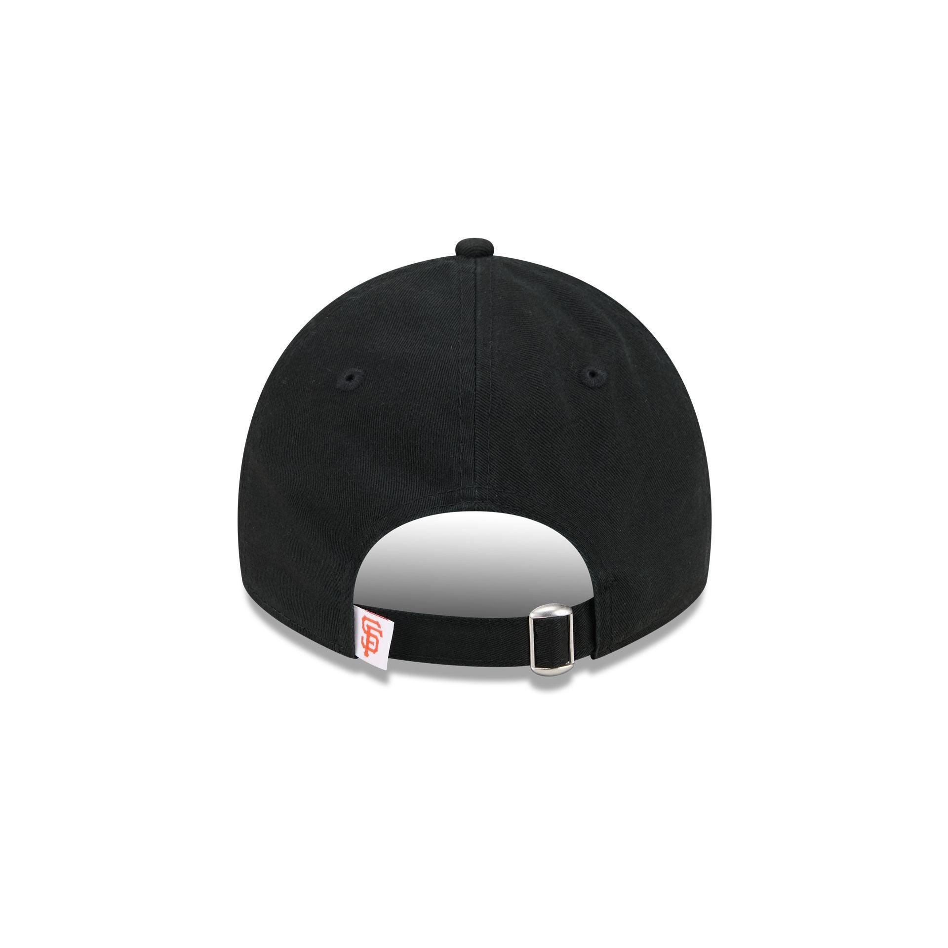 San Francisco Giants Black 9TWENTY Adjustable Hat Male Product Image