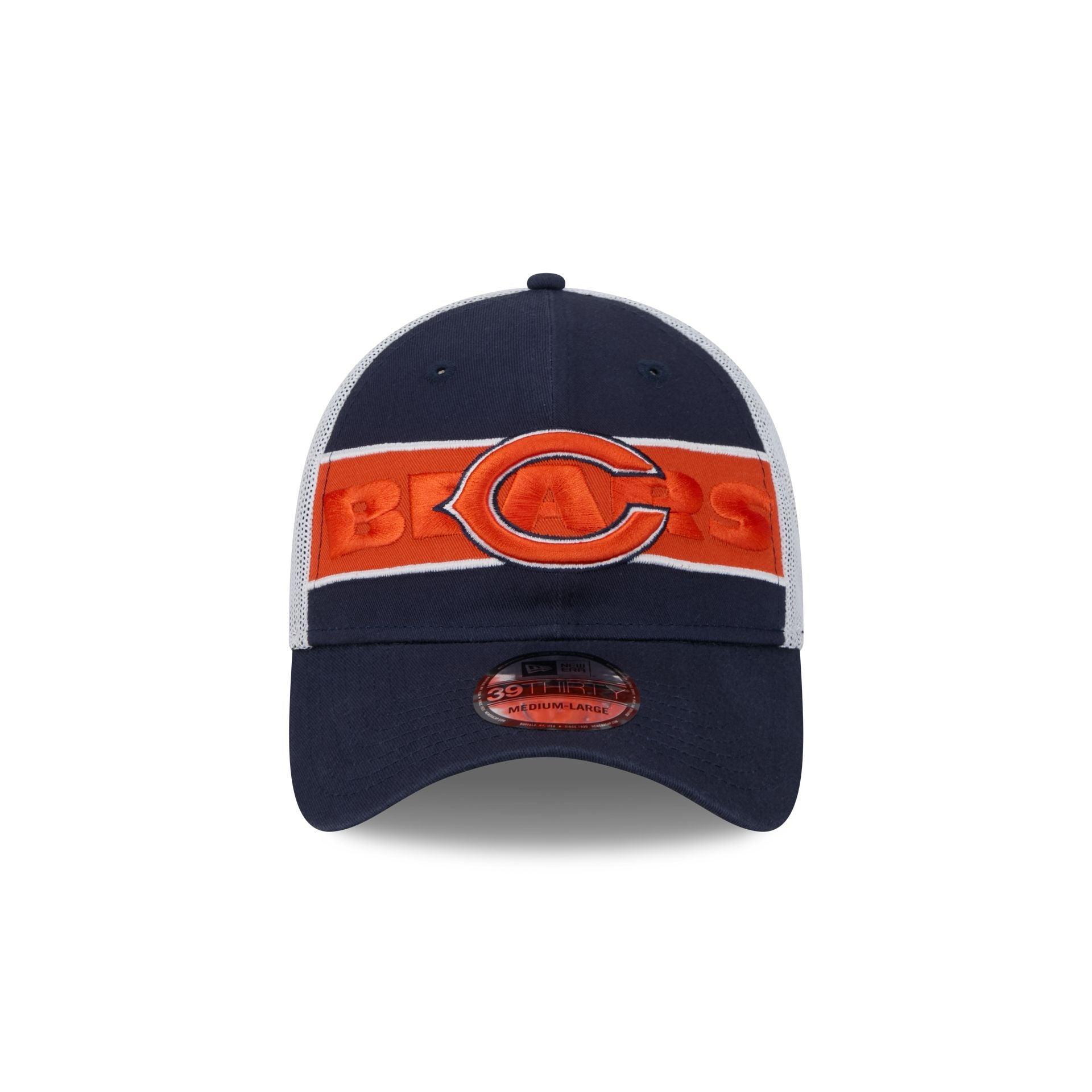 Chicago Bears Banded 39THIRTY Stretch Fit Hat Male Product Image