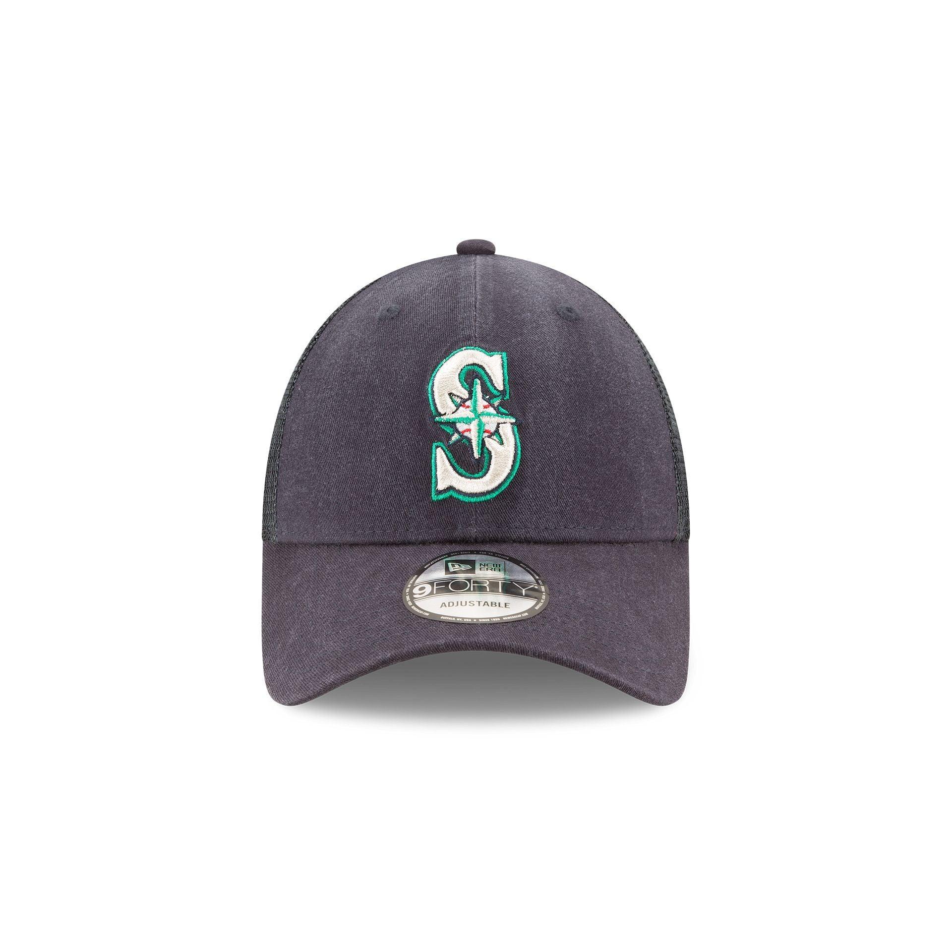 Seattle Mariners 9FORTY Trucker Hat Male Product Image