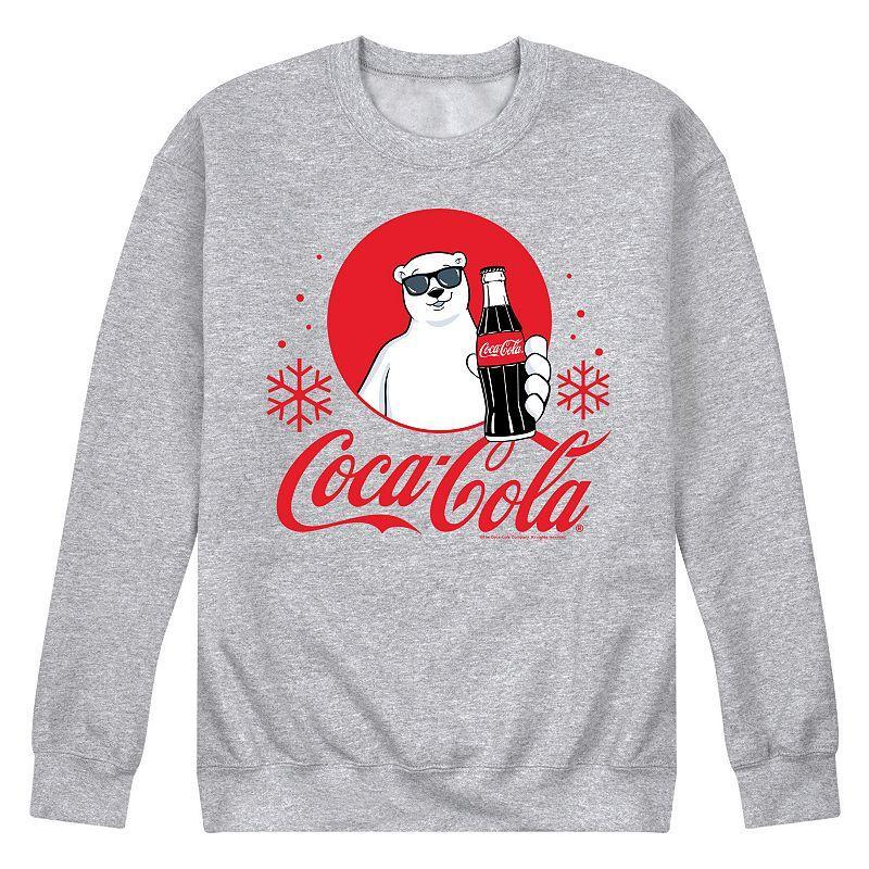 Mens CocaCola Polar Bear Sweatshirt Product Image