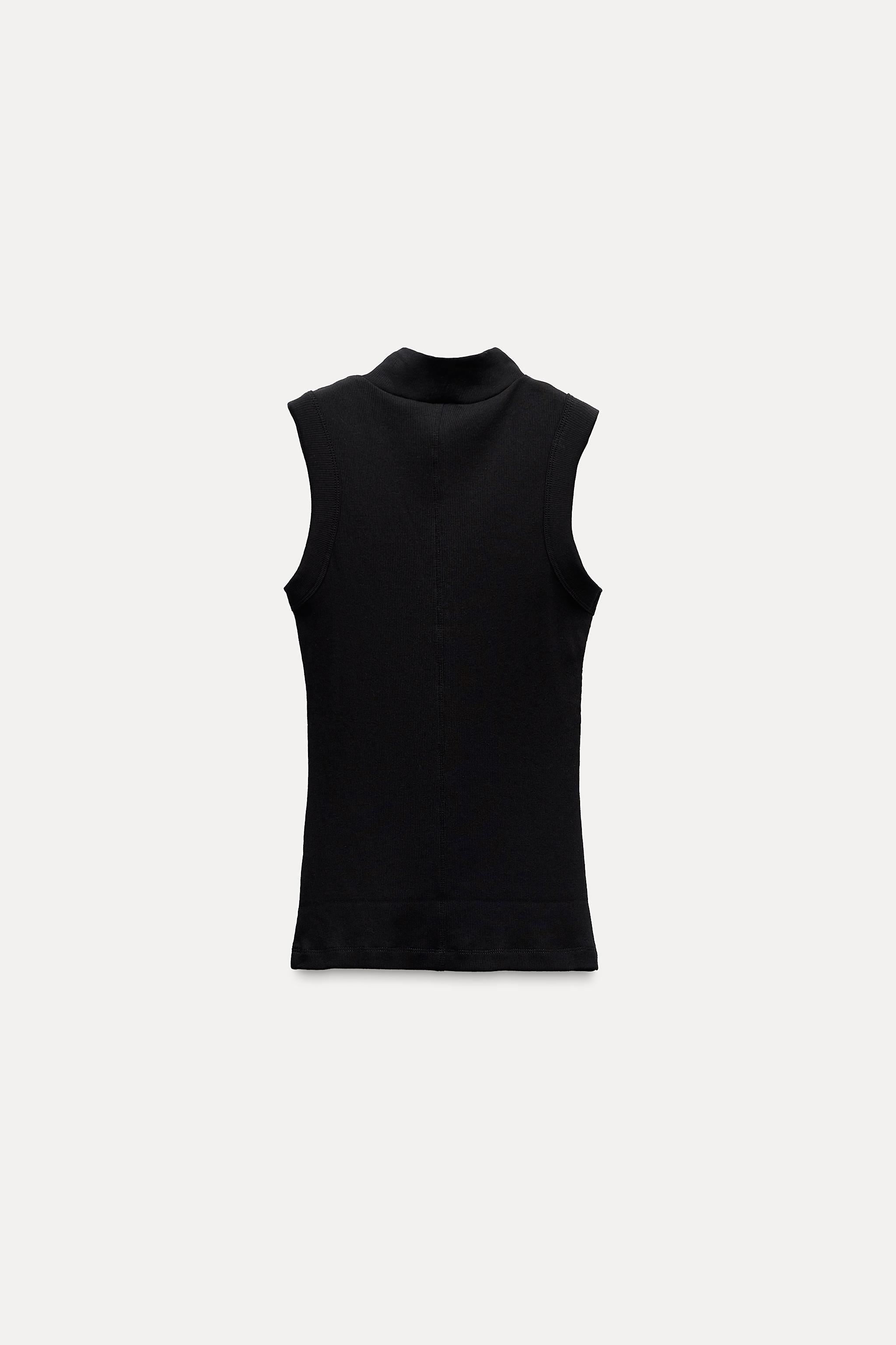 HIGH COLLAR TOP Product Image