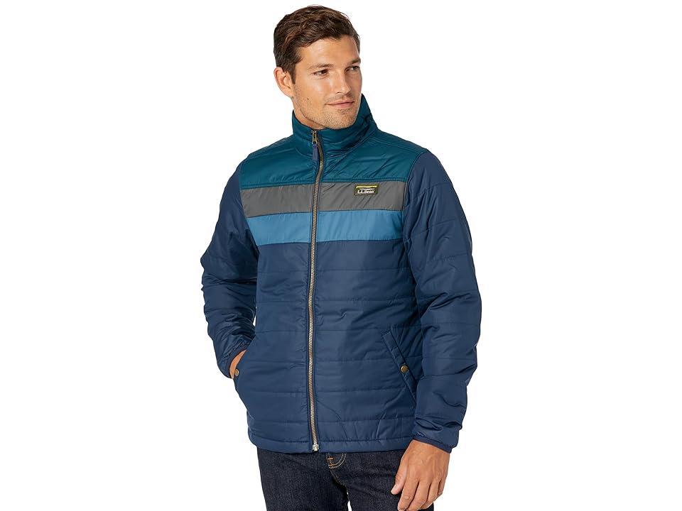 L.L.Bean Mens Mountain Classic Colorblock Puffer Jacket , X-Large - Mens Ski Outerwear at Academy Sports Product Image