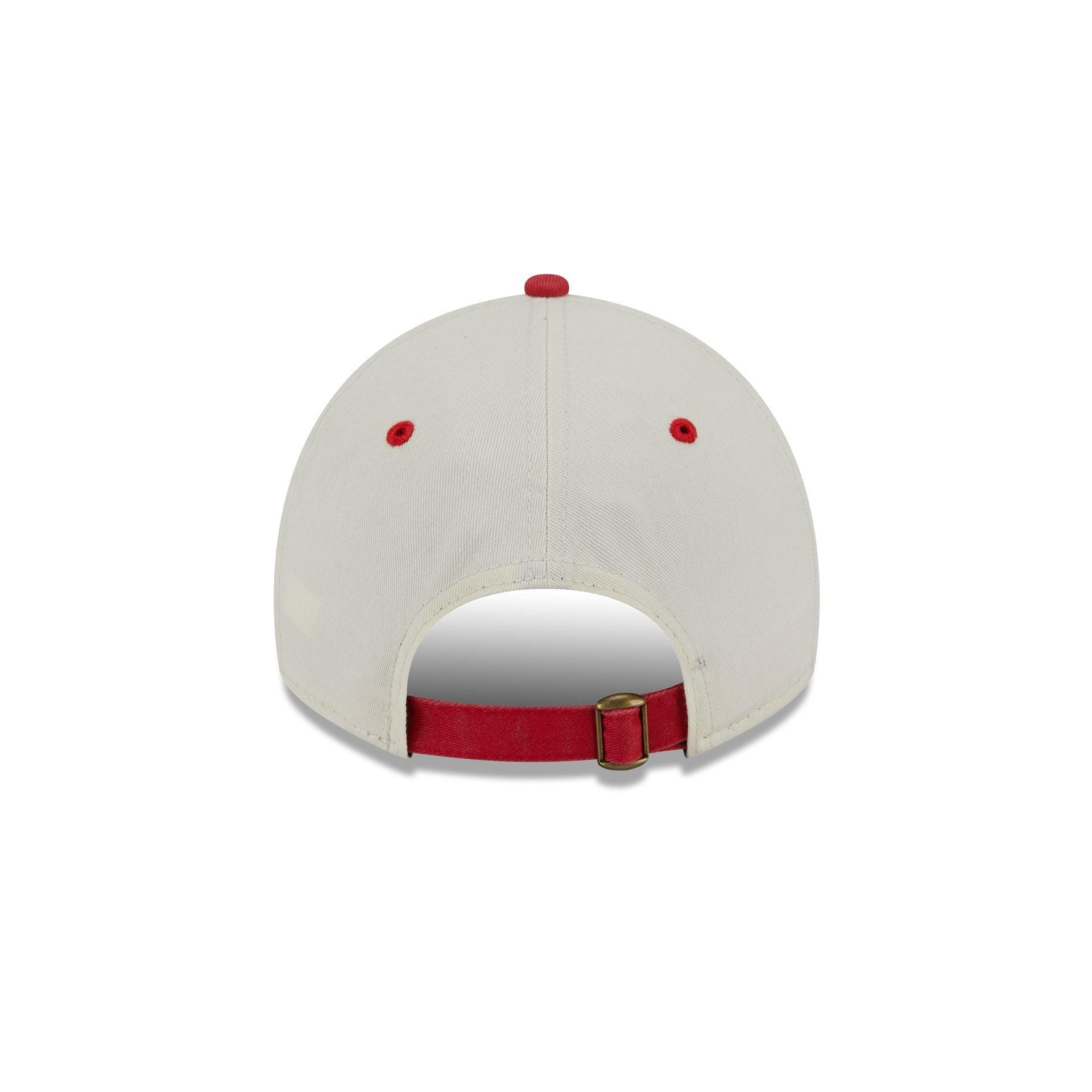 Kansas City Chiefs Classic Sidescript 9TWENTY Adjustable Hat Male Product Image