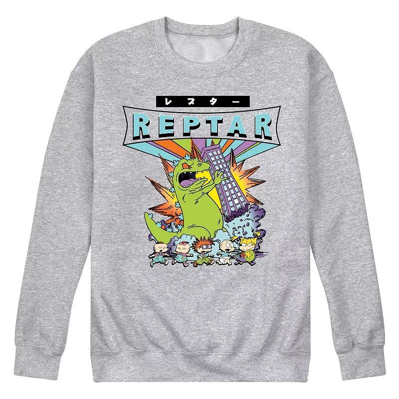 Mens Rugrats Reptar Wretch Fleece Sweatshirt Product Image