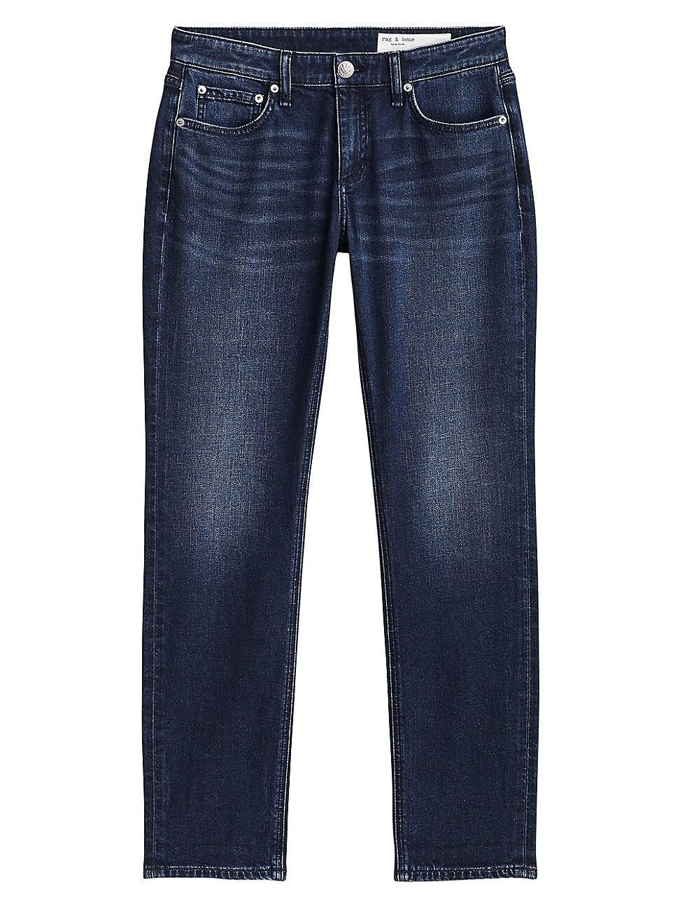 rag & bone Dre Low Rise Slim Boyfriend Jeans Product Image