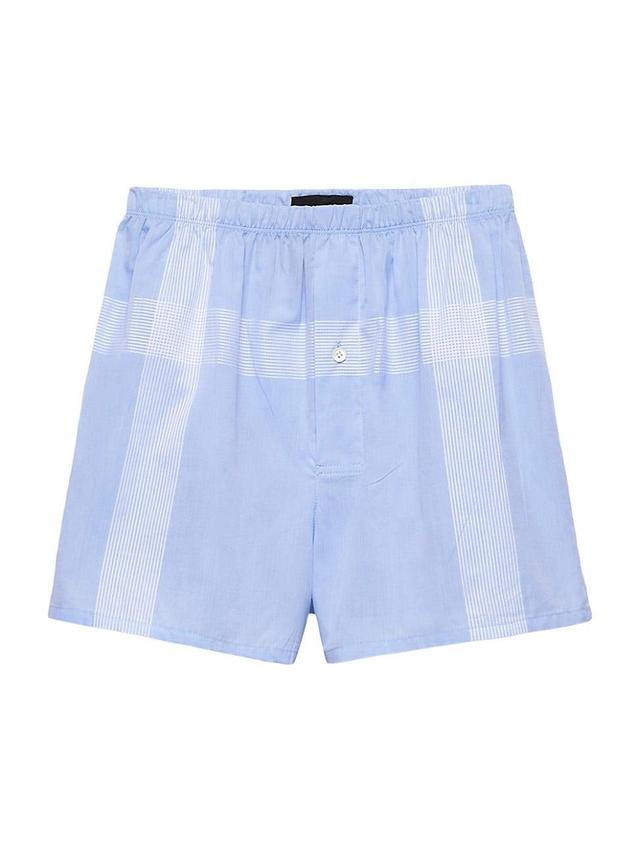 Mens Cotton Boxer Shorts Product Image