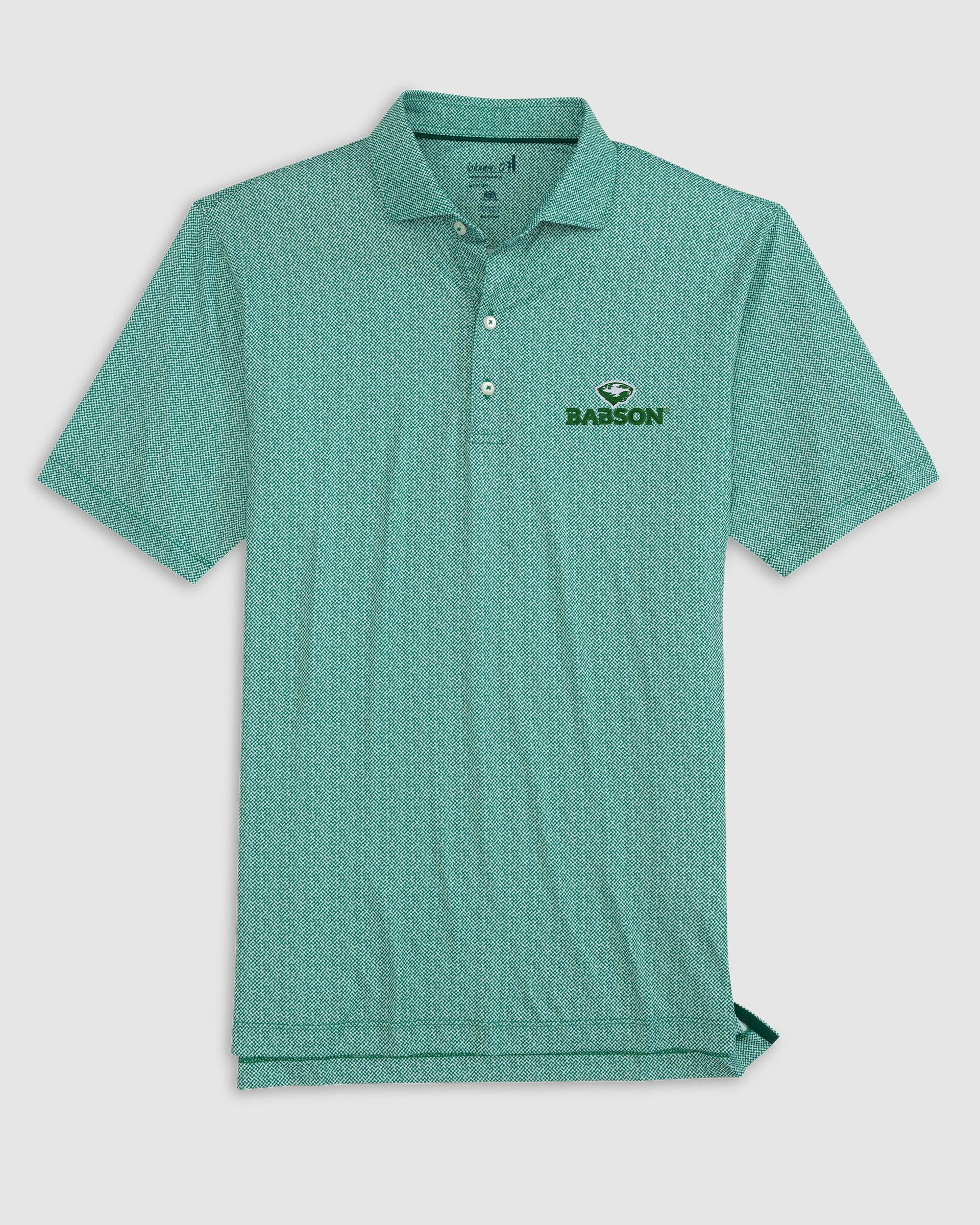 Miami Hinson Jersey Performance Polo Male Product Image