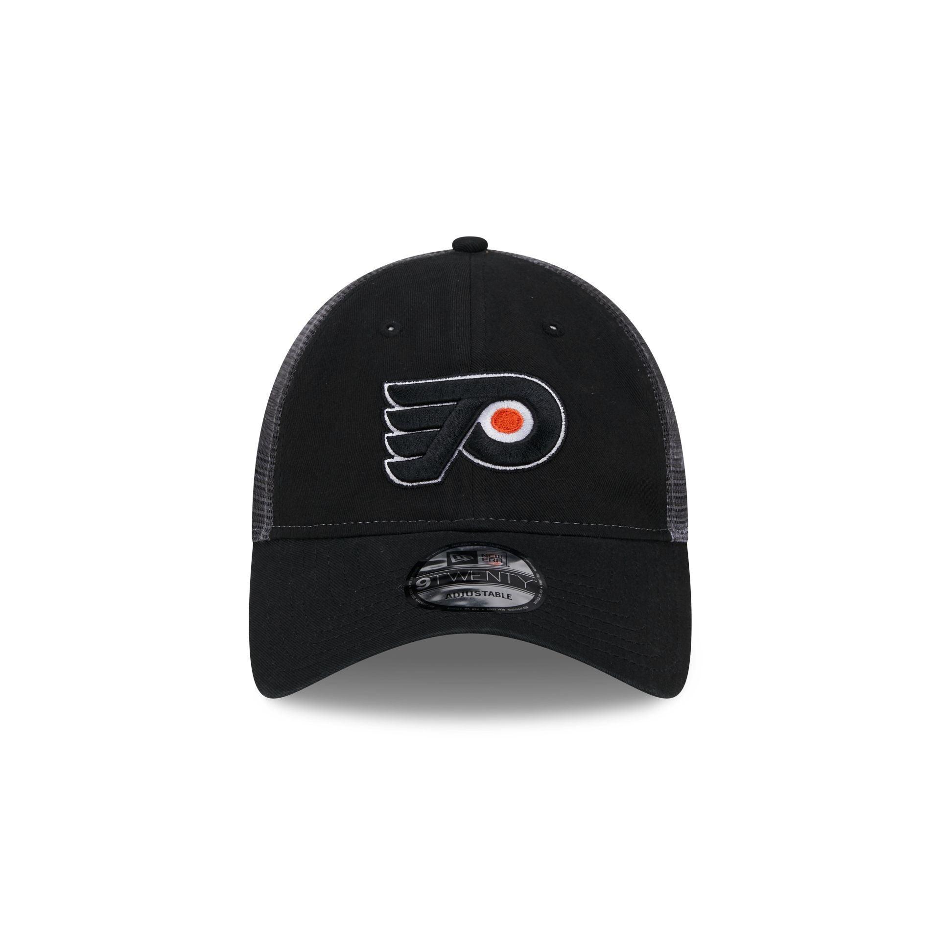 Philadelphia Flyers Slick 9TWENTY Trucker Hat Male Product Image