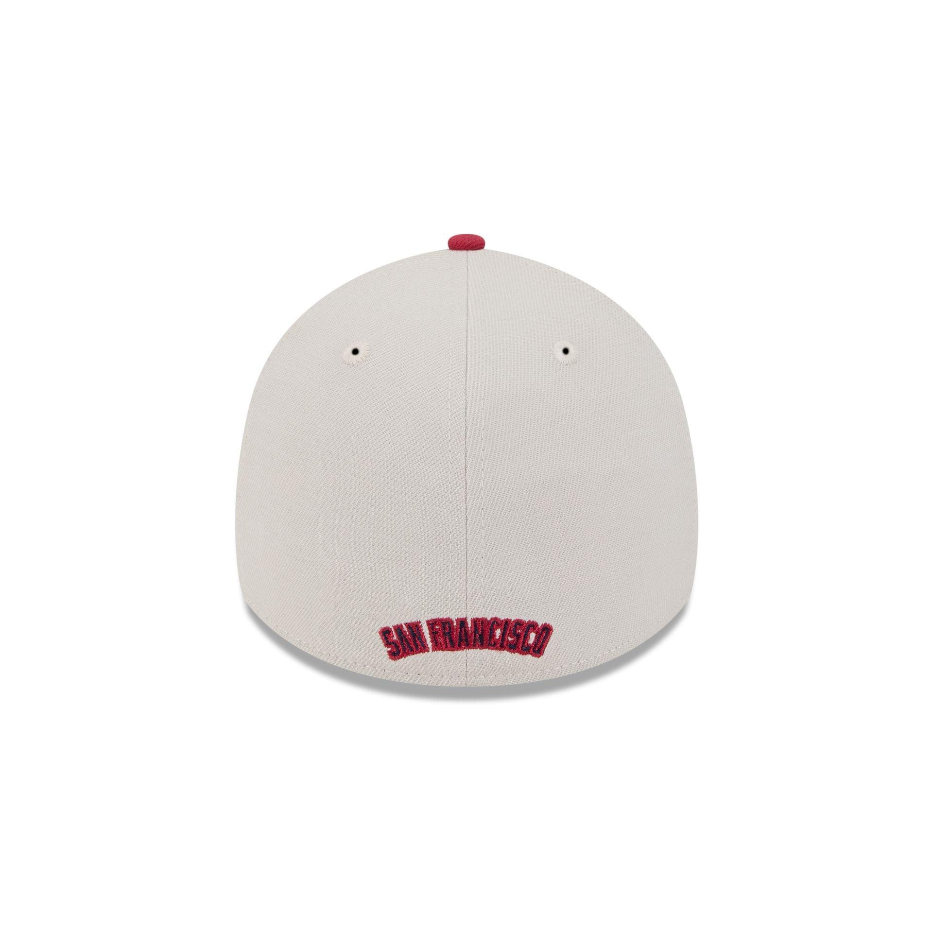 San Francisco Giants Independence Day 2024 39THIRTY Stretch Fit Hat Male Product Image