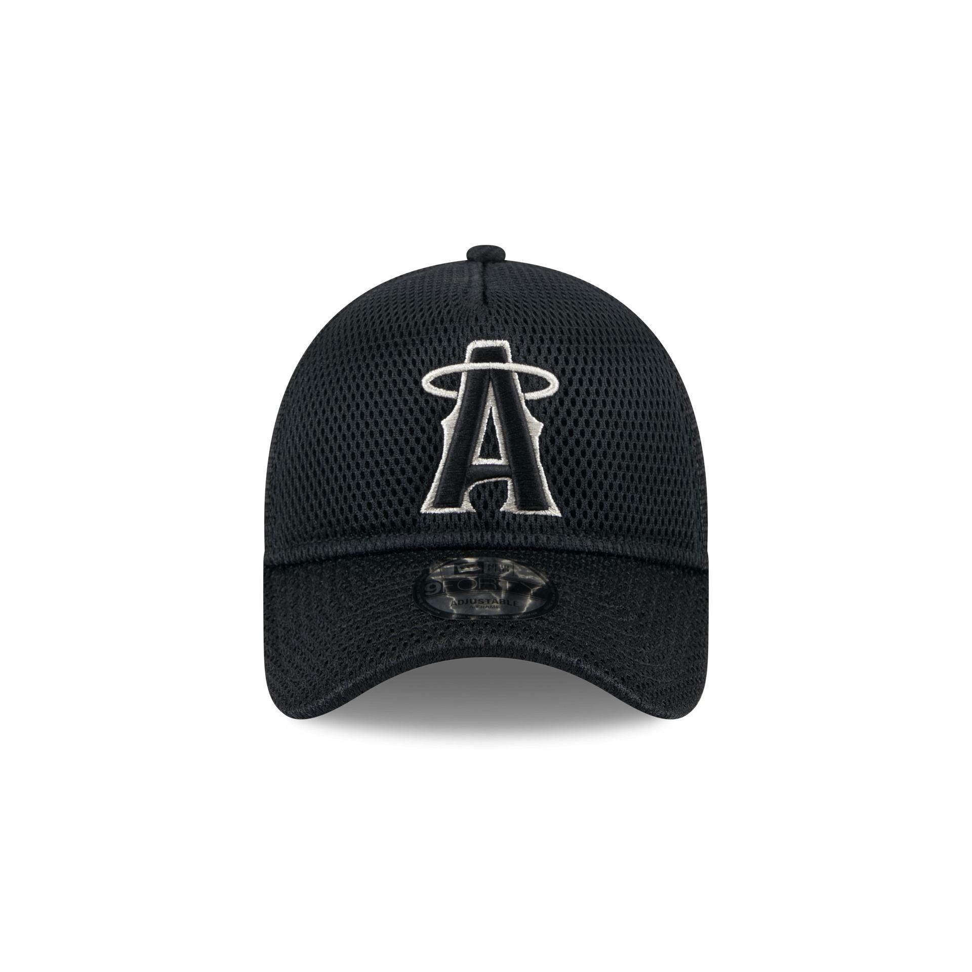 Los Angeles Angels City Mesh 9FORTY A-Frame Trucker Hat Male Product Image