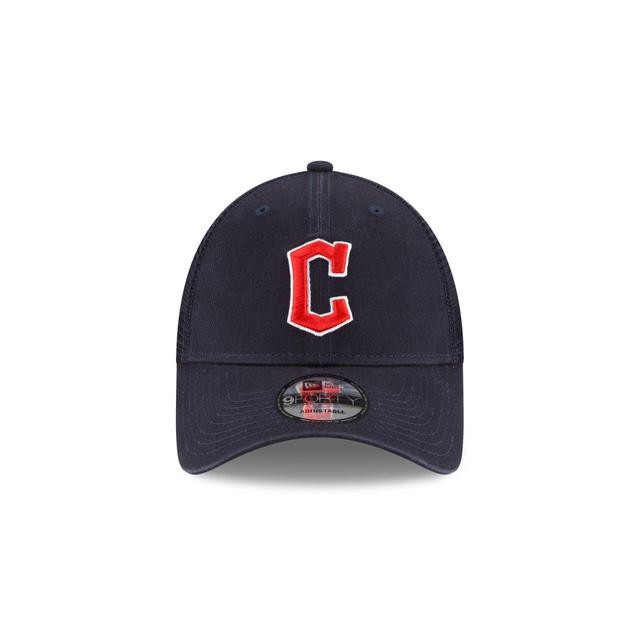 Cleveland Guardians 9FORTY Trucker Hat Male Product Image