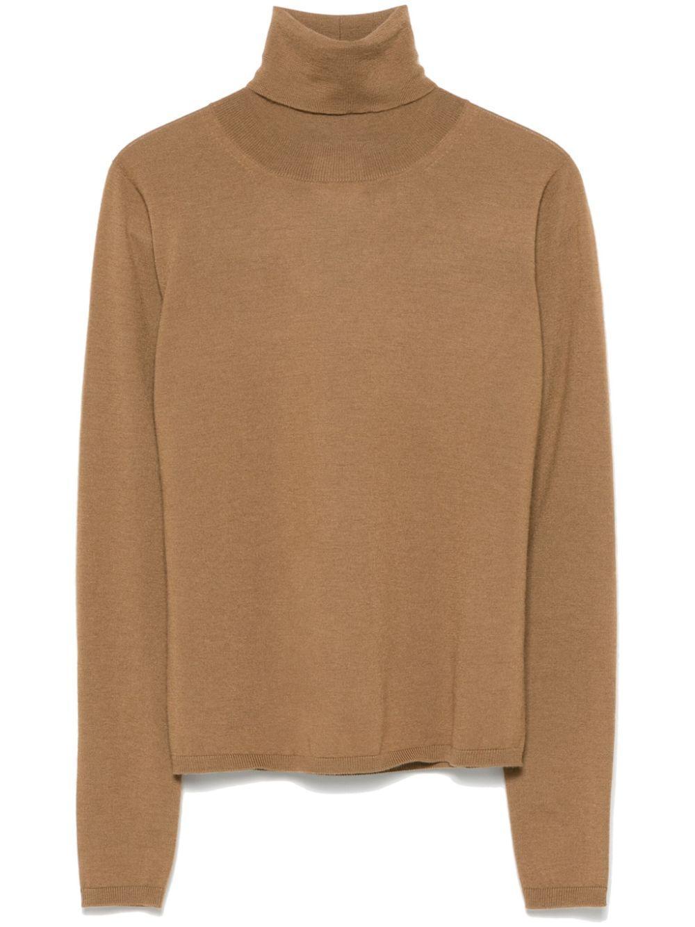 MAX MARA Veloce Sweater In Neutrals Product Image