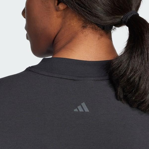 adidas Yoga Cover-Up Black XS Womens Product Image