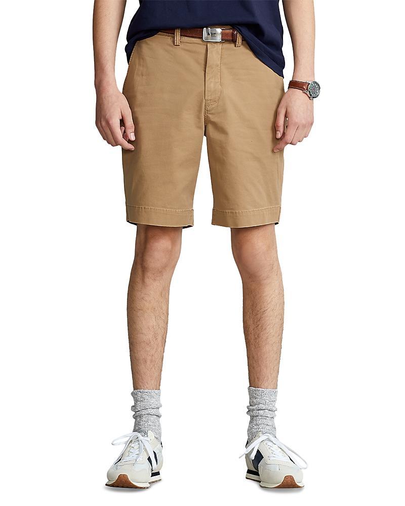 Polo Ralph Lauren Classic-Fit Stretch 9 Inseam Twill Shorts Product Image