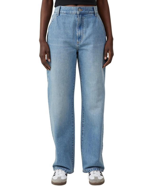 Cotton On Womens Loose Straight Jean Product Image