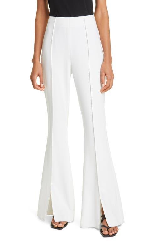 Cinq  Sept Billie Split Hem Flare Trousers Product Image