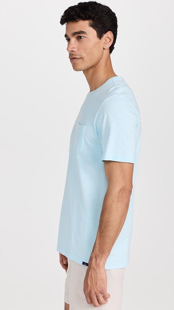 Faherty Sunwashed Pocket Tee | Shopbop Product Image