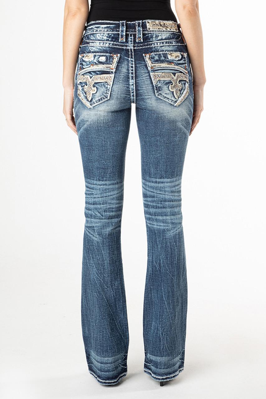 CAROSE B202 BOOT CUT JEAN Product Image