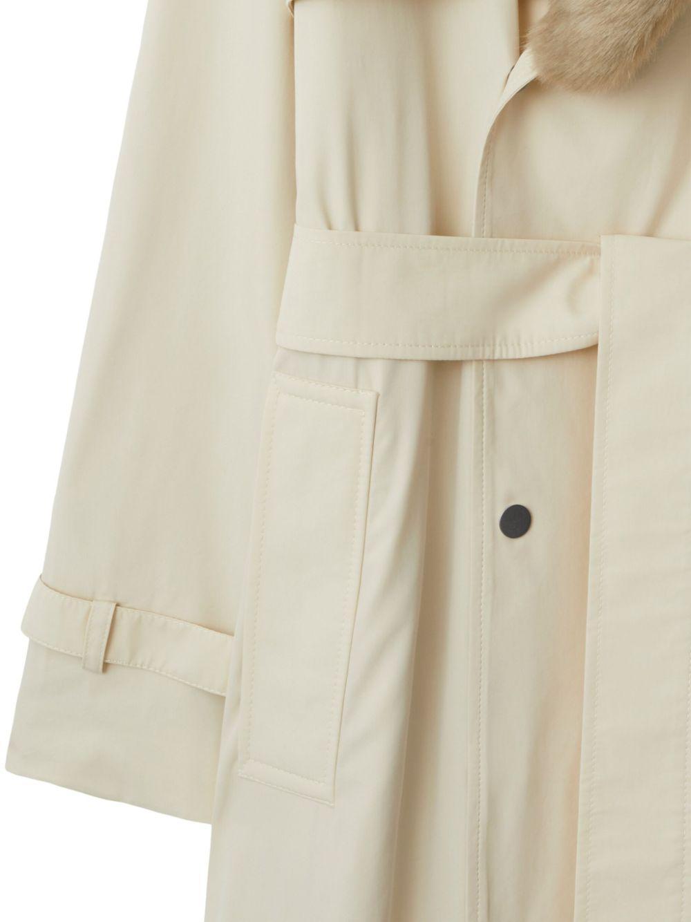 Kennington cotton trench coat Product Image