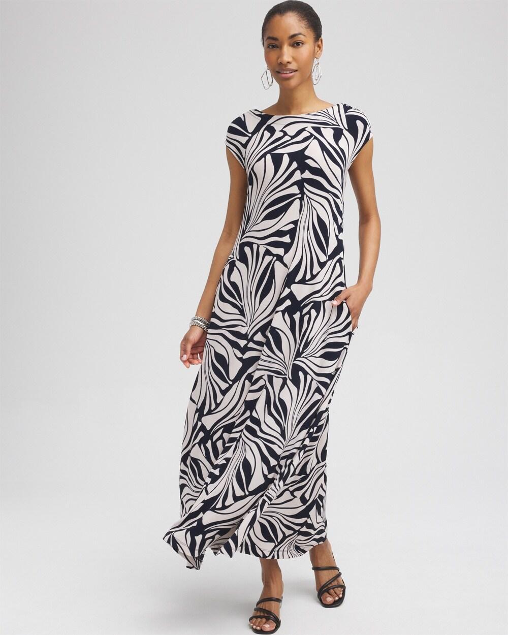 Travelers™ Floral V-Back Maxi Dress Product Image