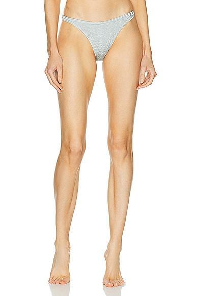 Bond Eye Scene Bikini Brief in Blue Product Image