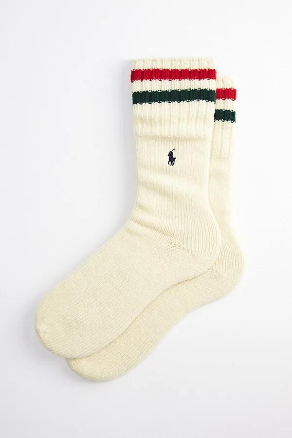 Polo Ralph Lauren Striped Boot Sock Mens at Urban Outfitters Product Image