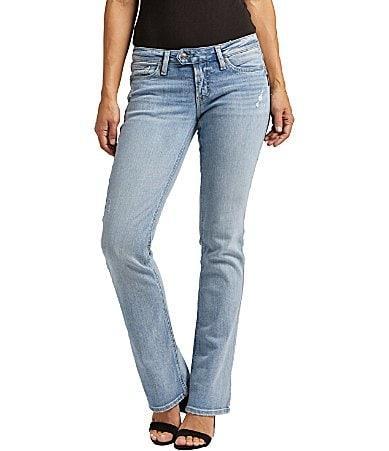 Silver Jeans Co. Tuesday Low Rise Bootcut Jeans Product Image