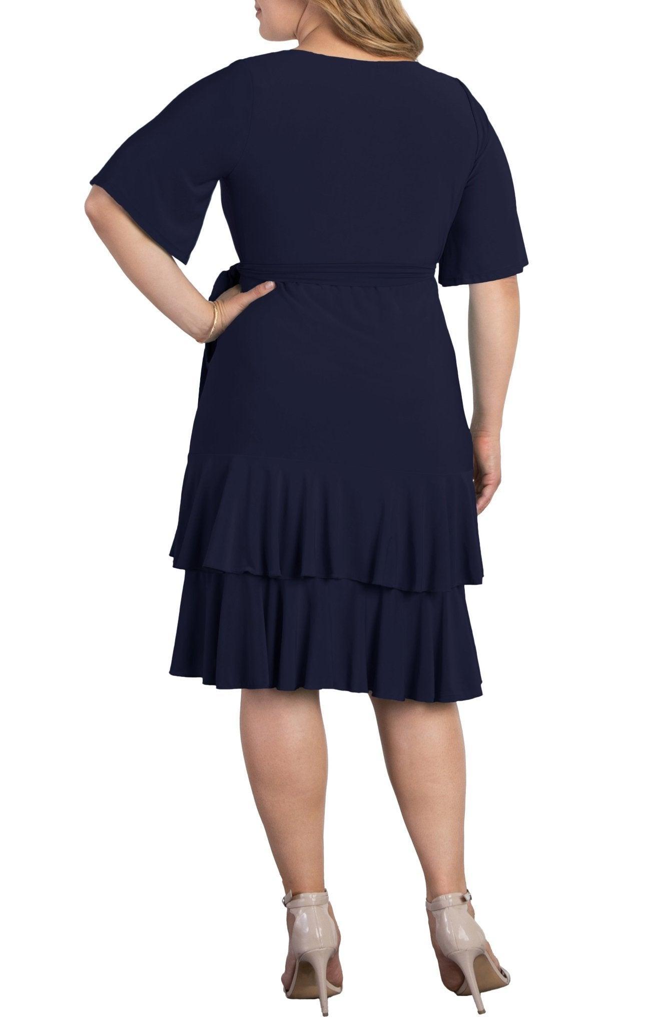 Miranda Wrap Dress - Plus Product Image