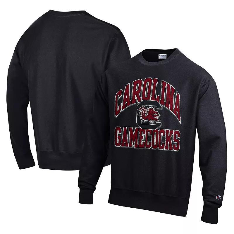 Mens Champion South Carolina Gamecocks Vault Late Night Reverse Weave Pullover Sweatshirt Product Image