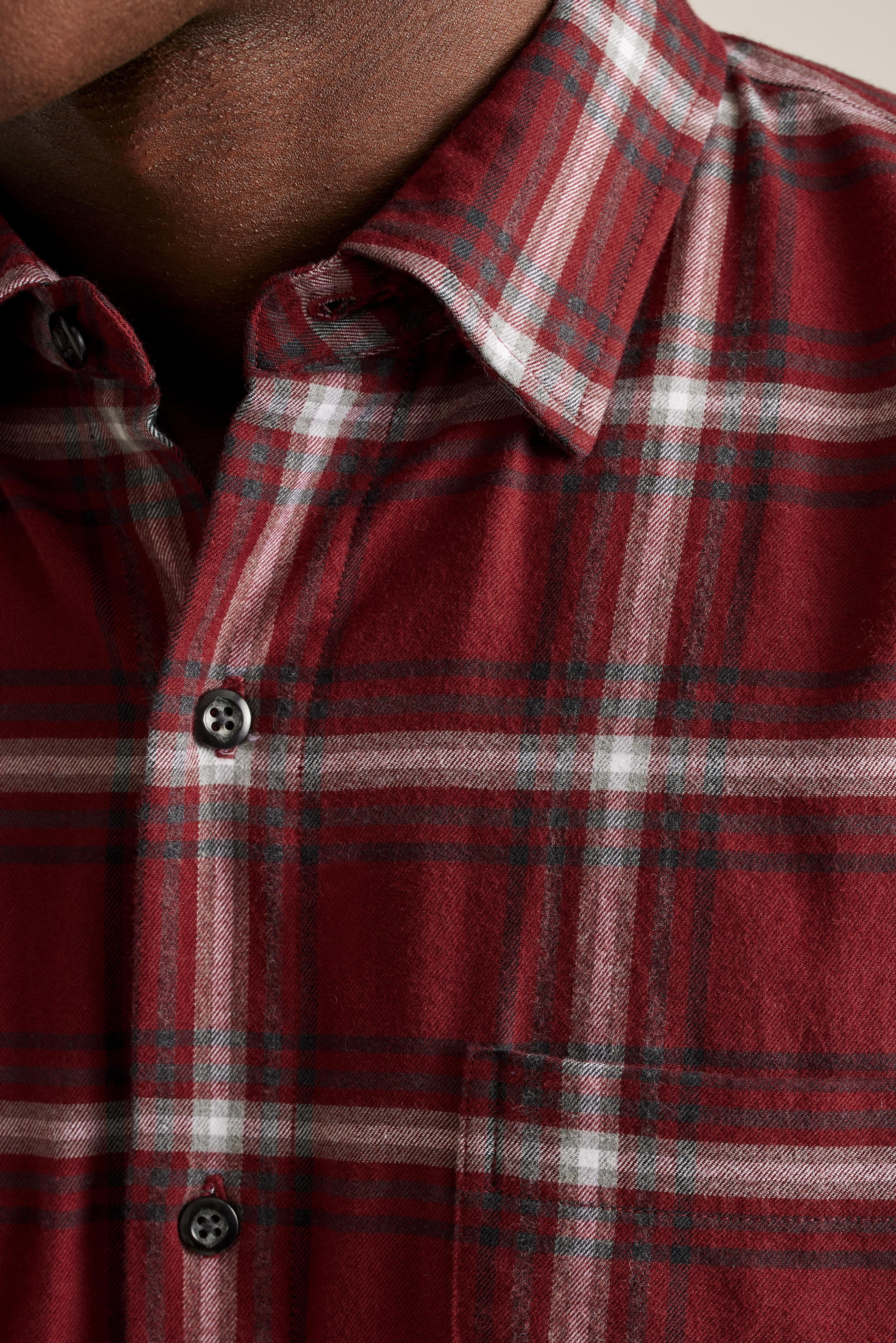 Everyday Lightweight Flannel Shirt Product Image