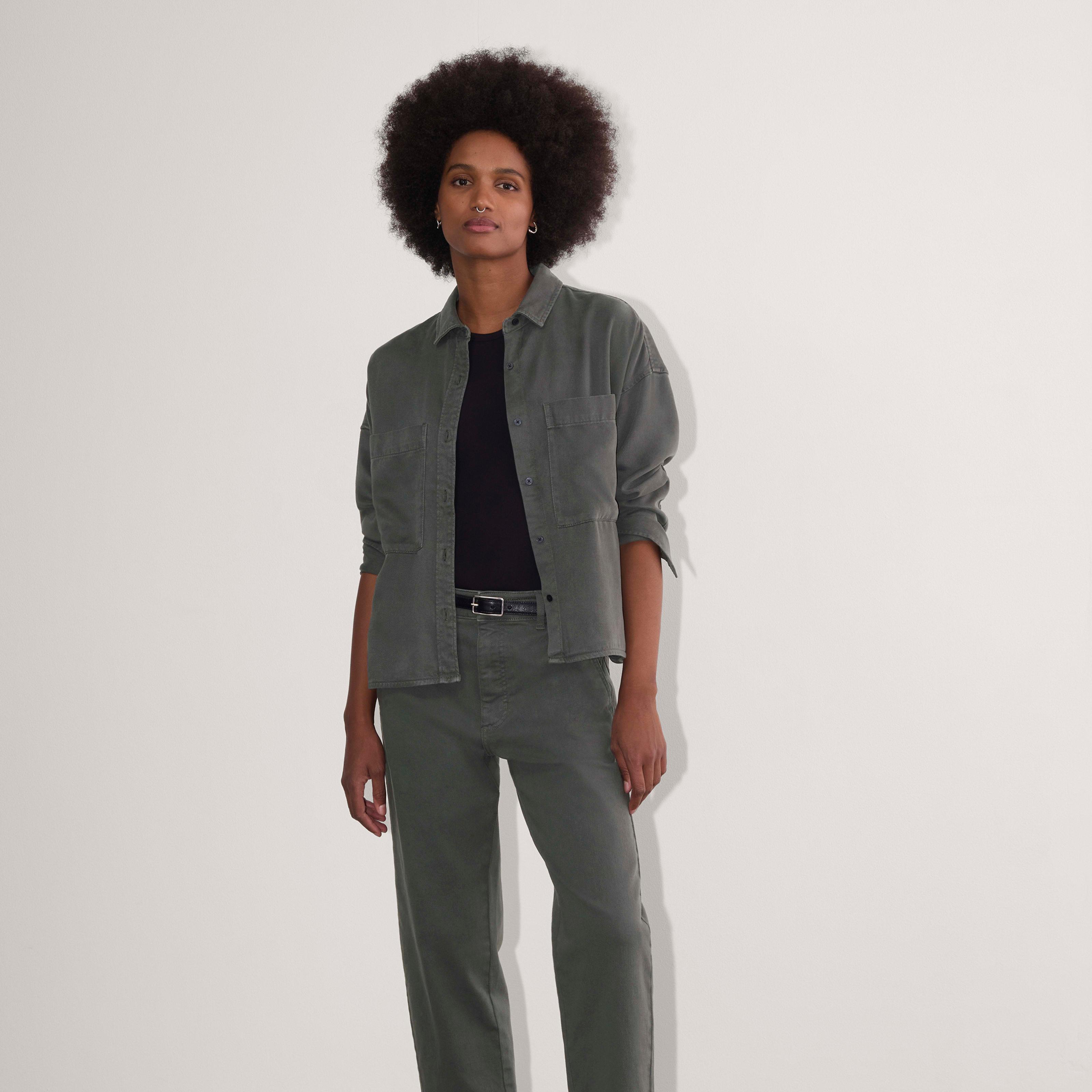 The Utility Straight-Leg Pant Product Image