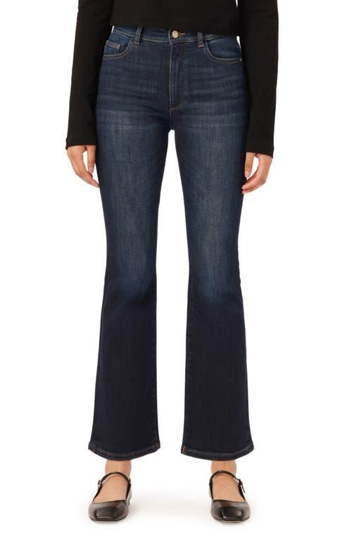 DL1961 Bridget Boot High-Rise Crop Jeans in Thunderbird (Thunderbird) Women's Jeans Product Image