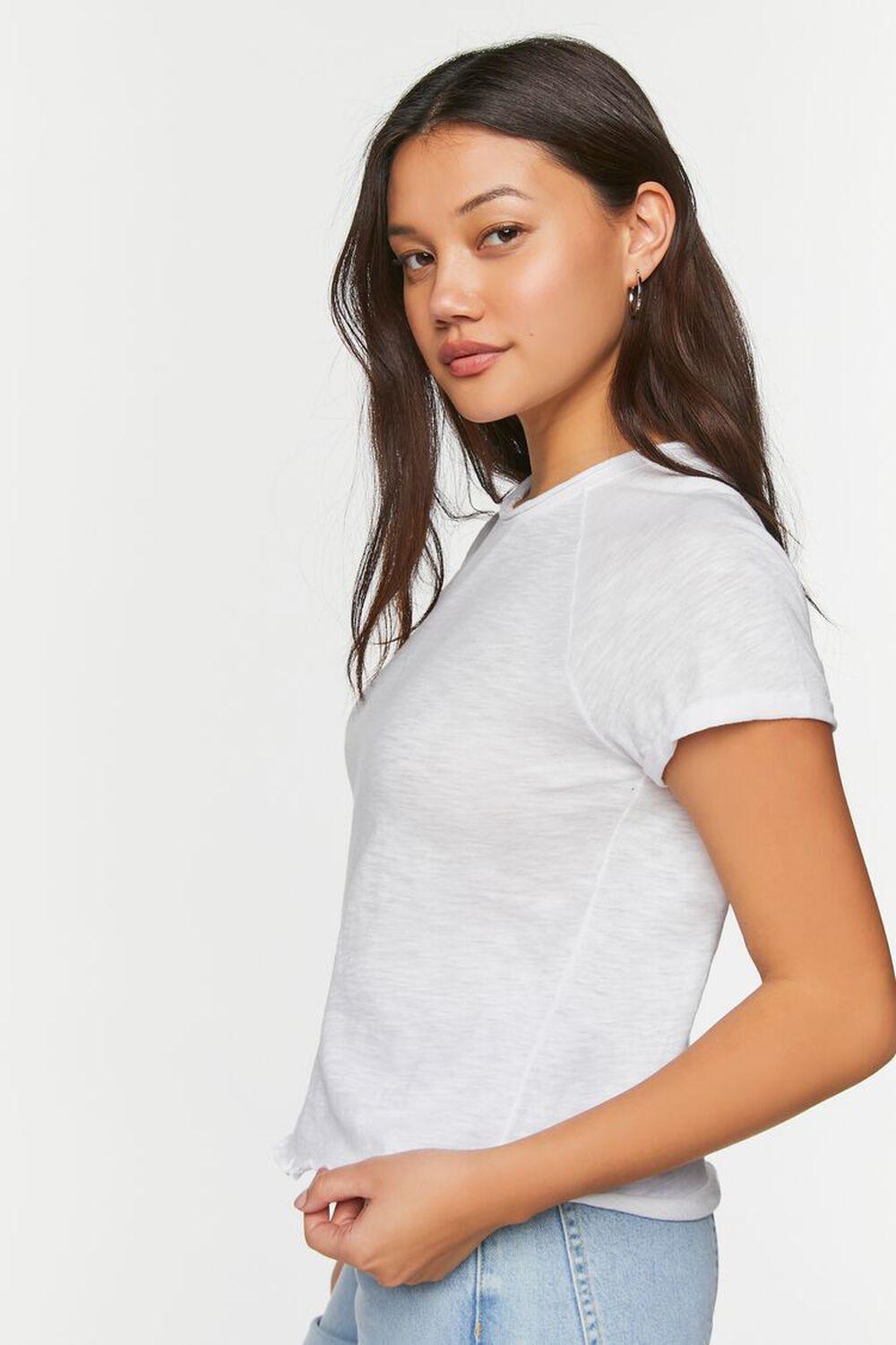 Lettuce-Edge Short-Sleeve Tee | Forever 21 Product Image