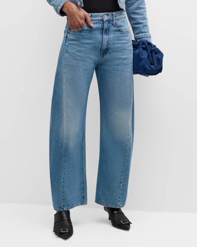 The Half Pipe Flood Jeans Product Image