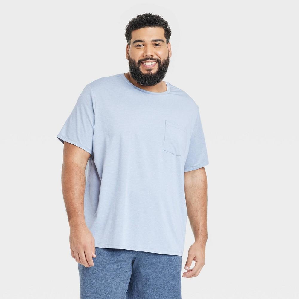 Mens Big Ventilated Pocket T-Shirt - All In Motion Grit 2XL Product Image