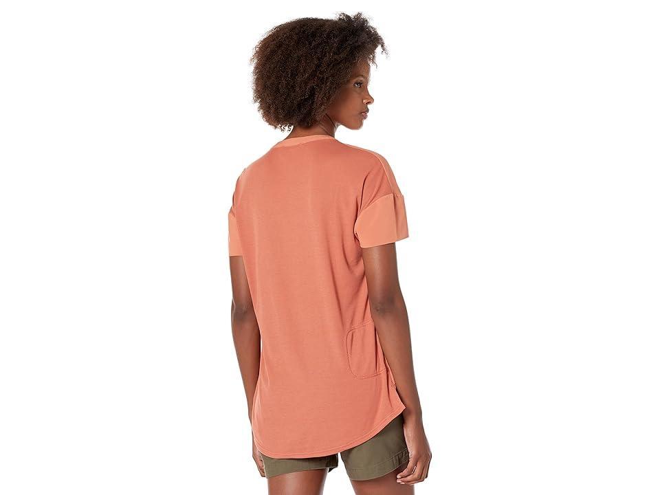 Royal Robbins Spotless Evolution Short Sleeve (Aragon 1) Women's Clothing Product Image