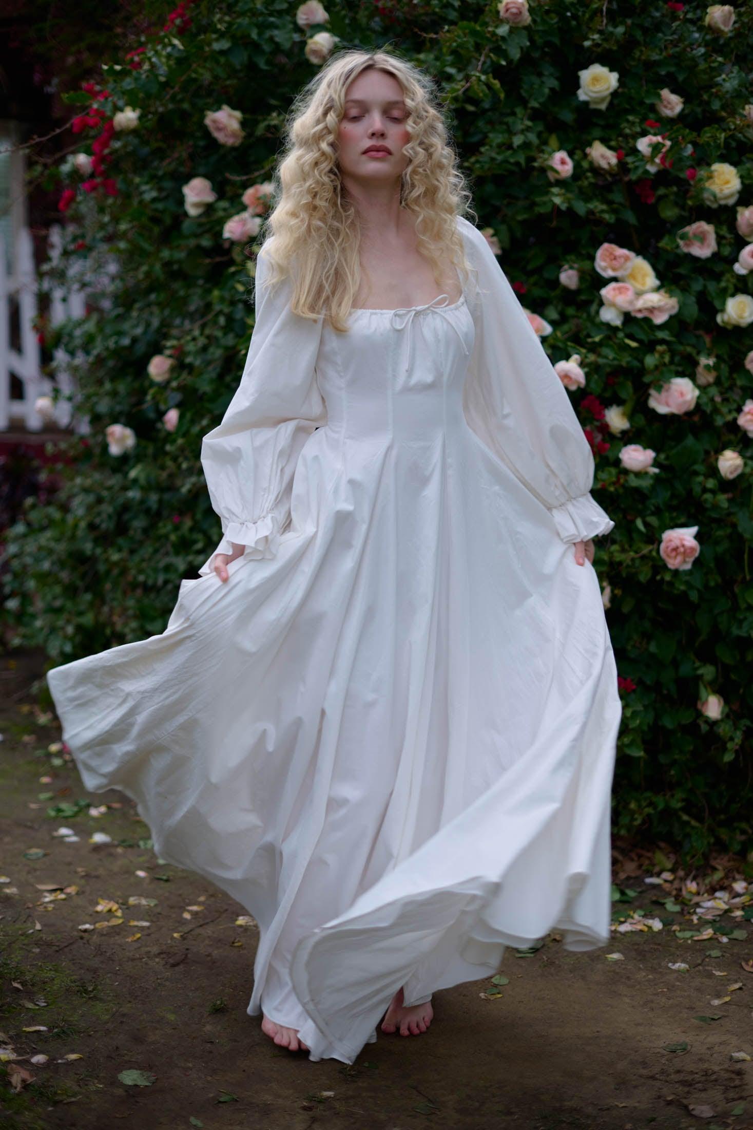 The Ivory Dusk Gown Product Image