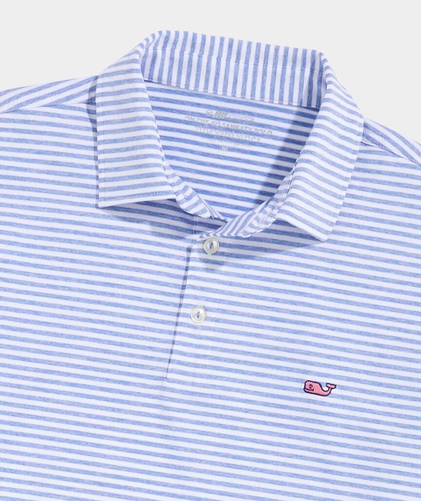 Heathered Winstead Sankaty Performance Polo Product Image