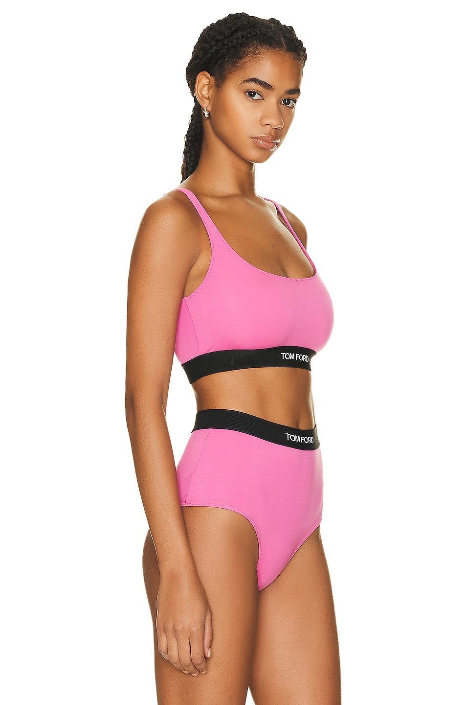 TOM FORD Bralette in Pink Product Image