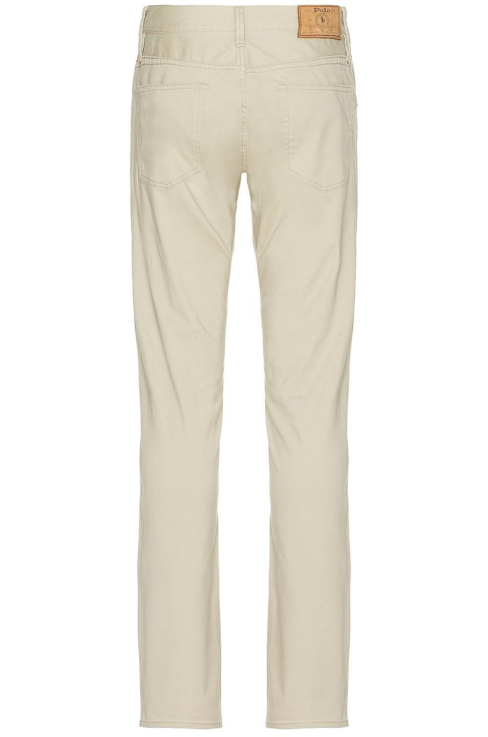 Polo Ralph Lauren 5 Pocket Sateen Chino Pant Size 32. Product Image