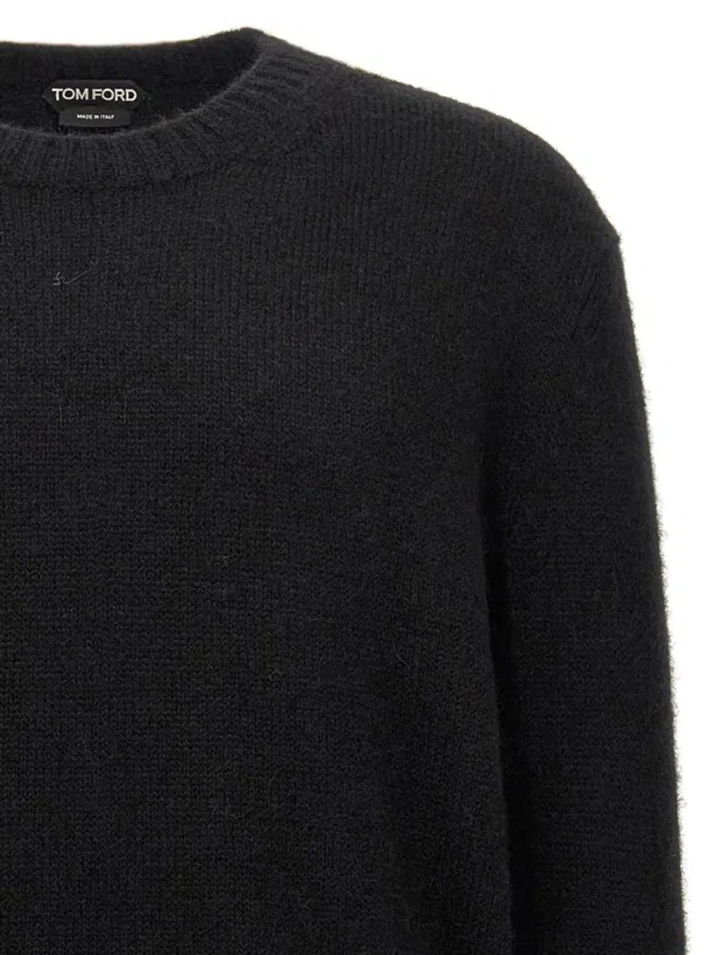 Knitwear In Black Product Image