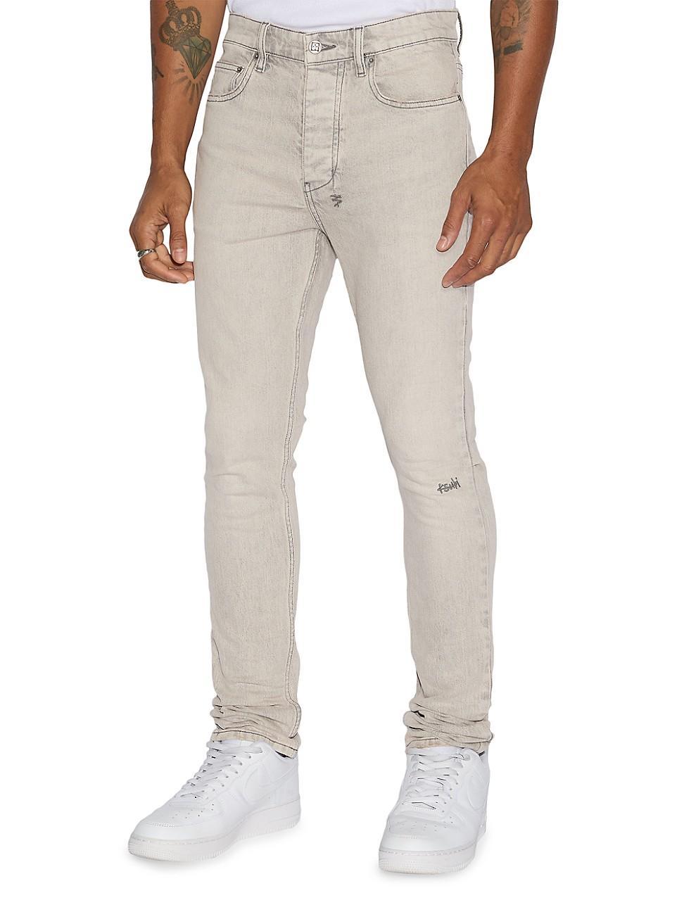 Mens Chitch Pluto Stretch Skinny Jeans Product Image