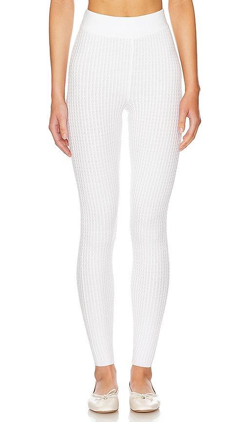 Cable Knit Legging Product Image