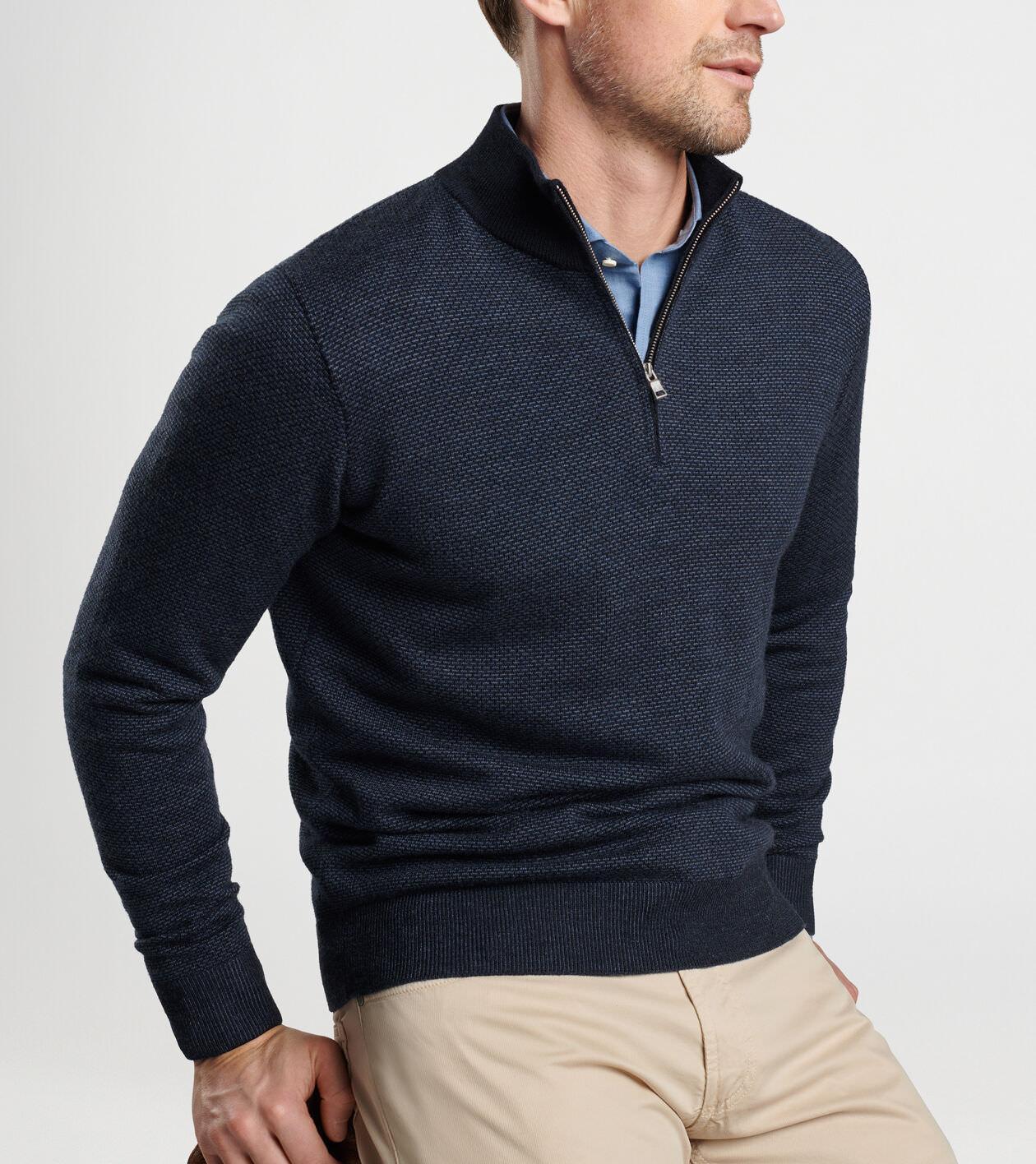 Ashland Quarter-Zip Sweater Product Image