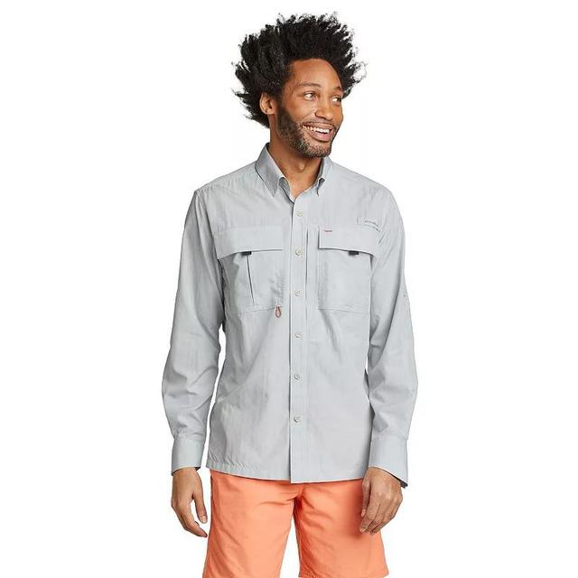 Mens Eddie Bauer Long Sleeve UPF Guide 2.0 Shirt Product Image