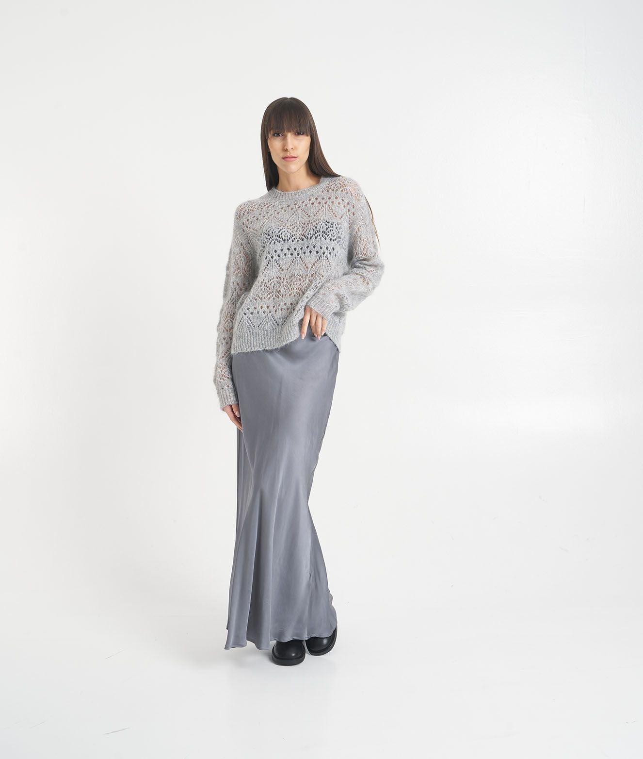 Maglione in Wollgemisch Female Product Image